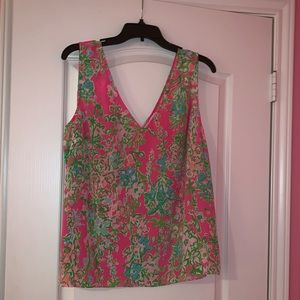 Lilly Pulitzer Lightweight Sleeveless Blouse